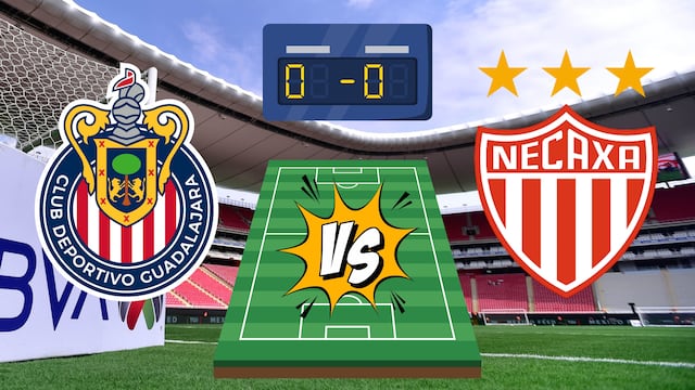 Chivas es favorito para derrotar a Necaxa en el Apertura 2026