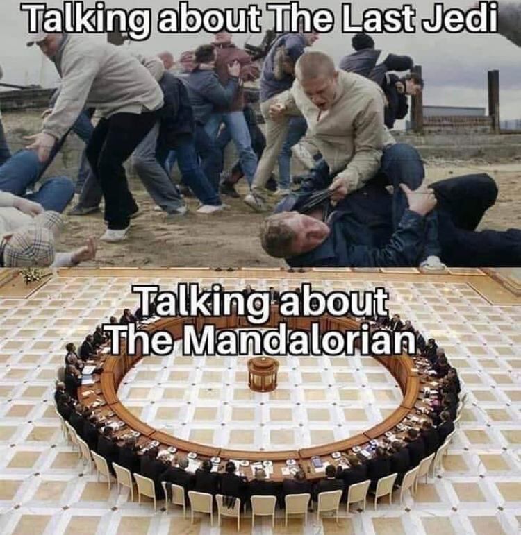 Meme The Mandalorian