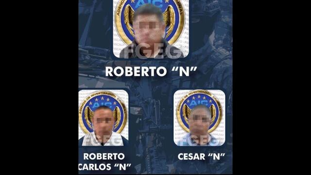 3 jóvenes son entregados por la policía de Guanajuato a un grupo criminal.