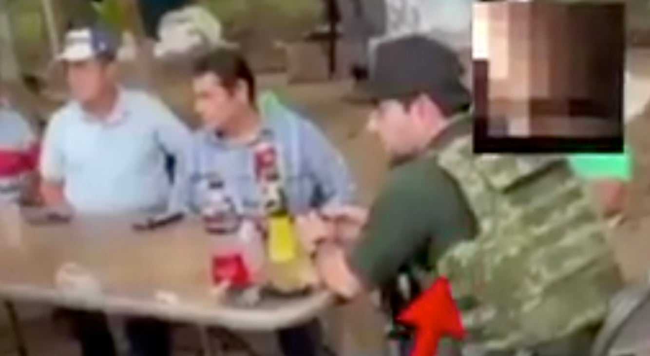 Agustín Toledano Amaro es captada en reunión con El Barbas