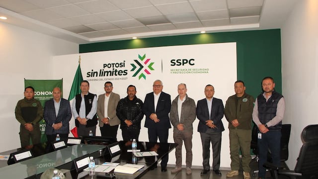 Seguridad impulsa desarrollo económico en San Luis Potosí