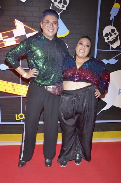Manu NNA y Michelle Rodríguez