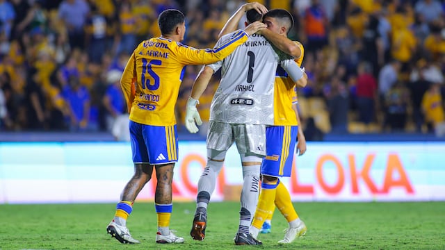 Tigres vence 2-0 al Atlante en el Estadio Universitario.