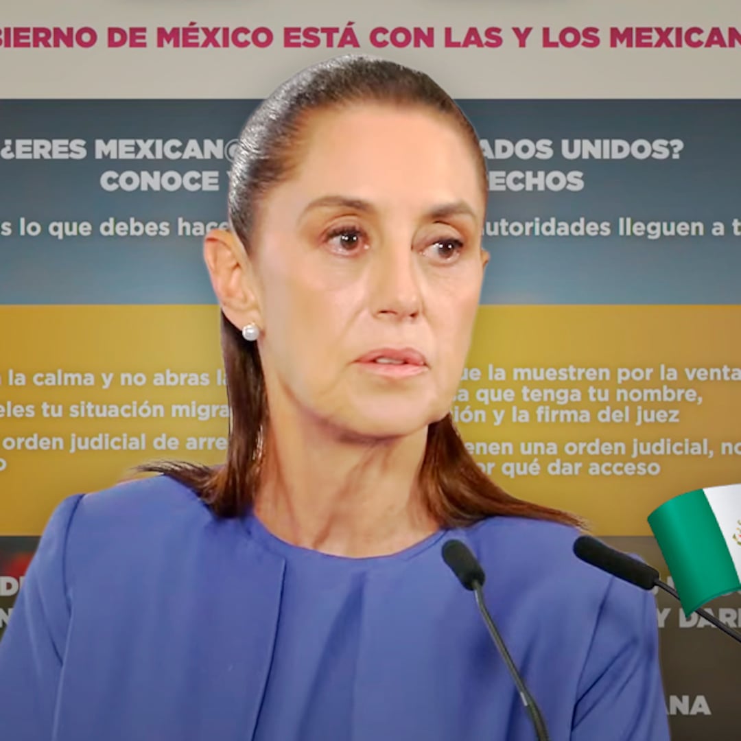 Estas son las acciones de México para apoyar a migrantes en Estados Unidos