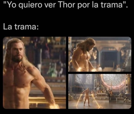 Thor: Love and Thunder memes