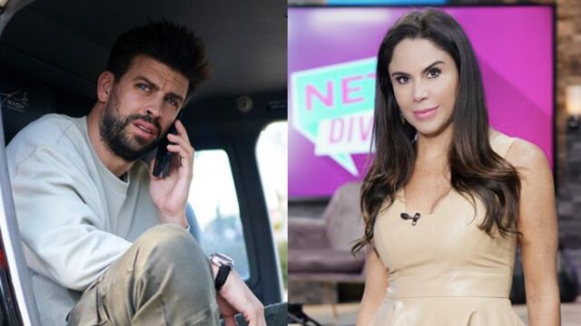 Gerard Piqué / Paola Rojas