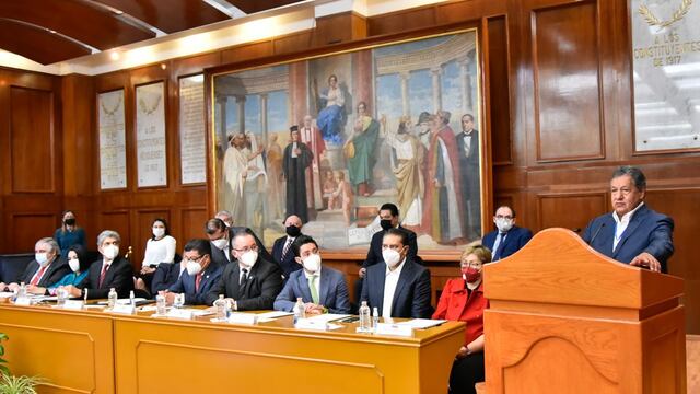 Trabajos para la nueva constitución