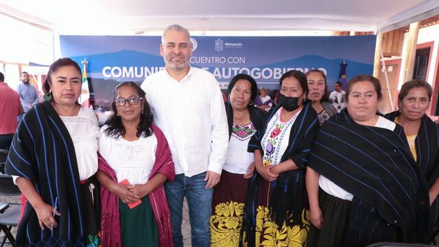 Alfredo Ramírez Bedolla, gobernador de Michoacán