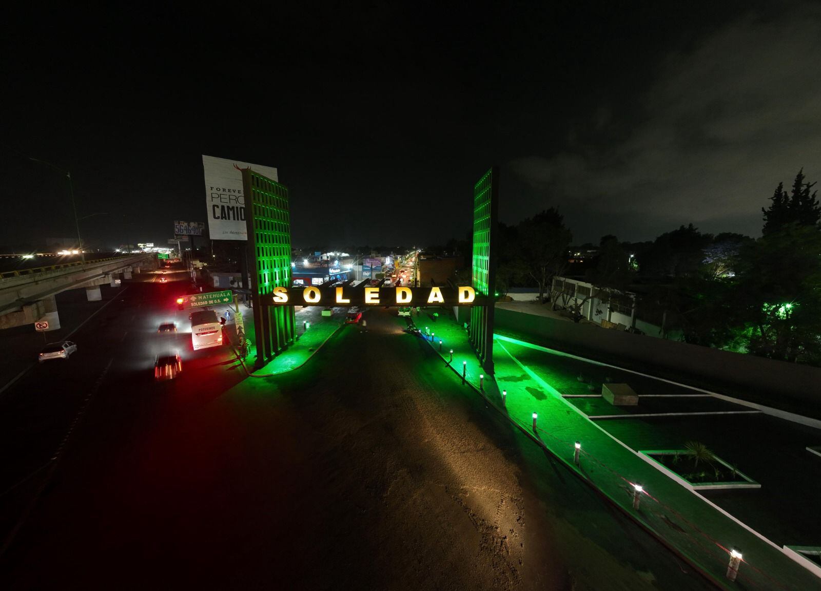 Ricardo Gallardo inaugura importantes obras para San Luis Potosí