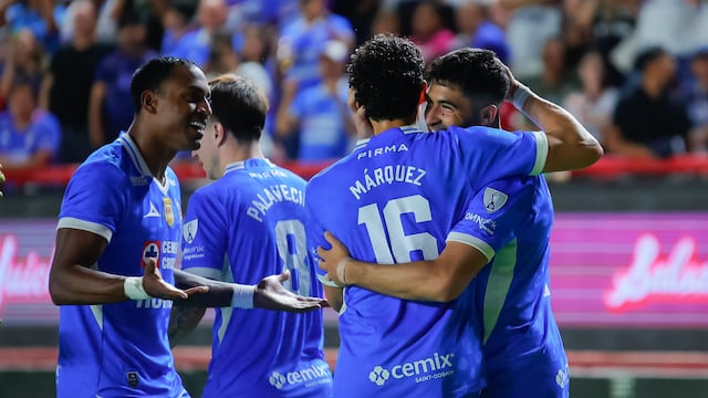 Cruz Azul vence 3-1 a Necaxa en el inicio de la Jornada 6 de la Liga MX.