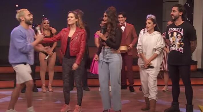 Las Estrellas bailan en Hoy