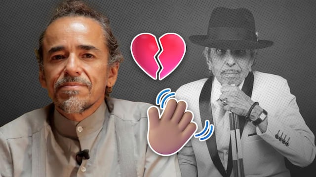 Rubén Albarrán se despidió de Rafael Acosta