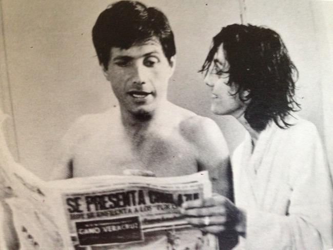 Héctor Bonilla en el Cumpleaños del Perro