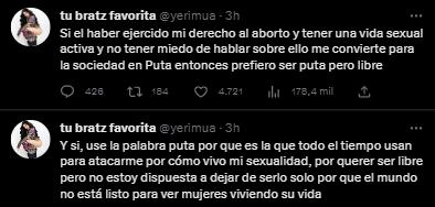 Yeri Mua responde a críticas por su mensaje del 8 de marzo