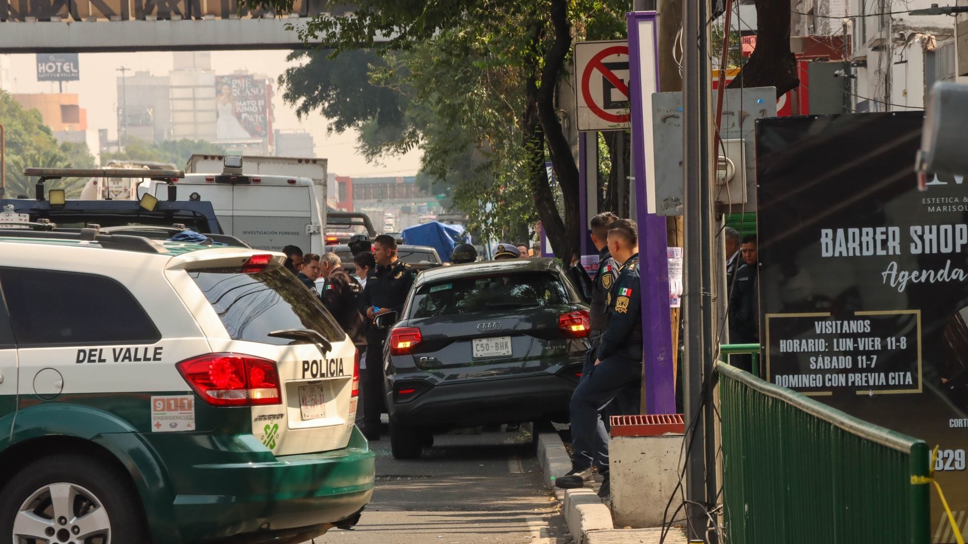 La violencia toca la puerta del poder en la CDMX