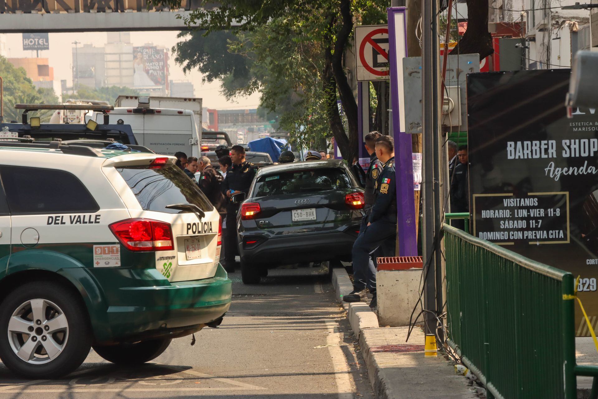 Ximena Guzmán, secretaria particular de la jefa de Gobierno Clara Brugada, y su asesor José Muñoz fueron asesinados