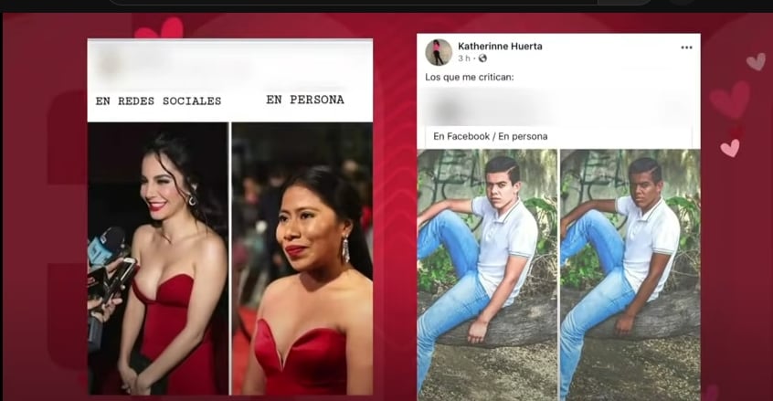Bellakath compartió un meme de Yalitza Aparicio y terminó fuera de 'Enamorándonos'