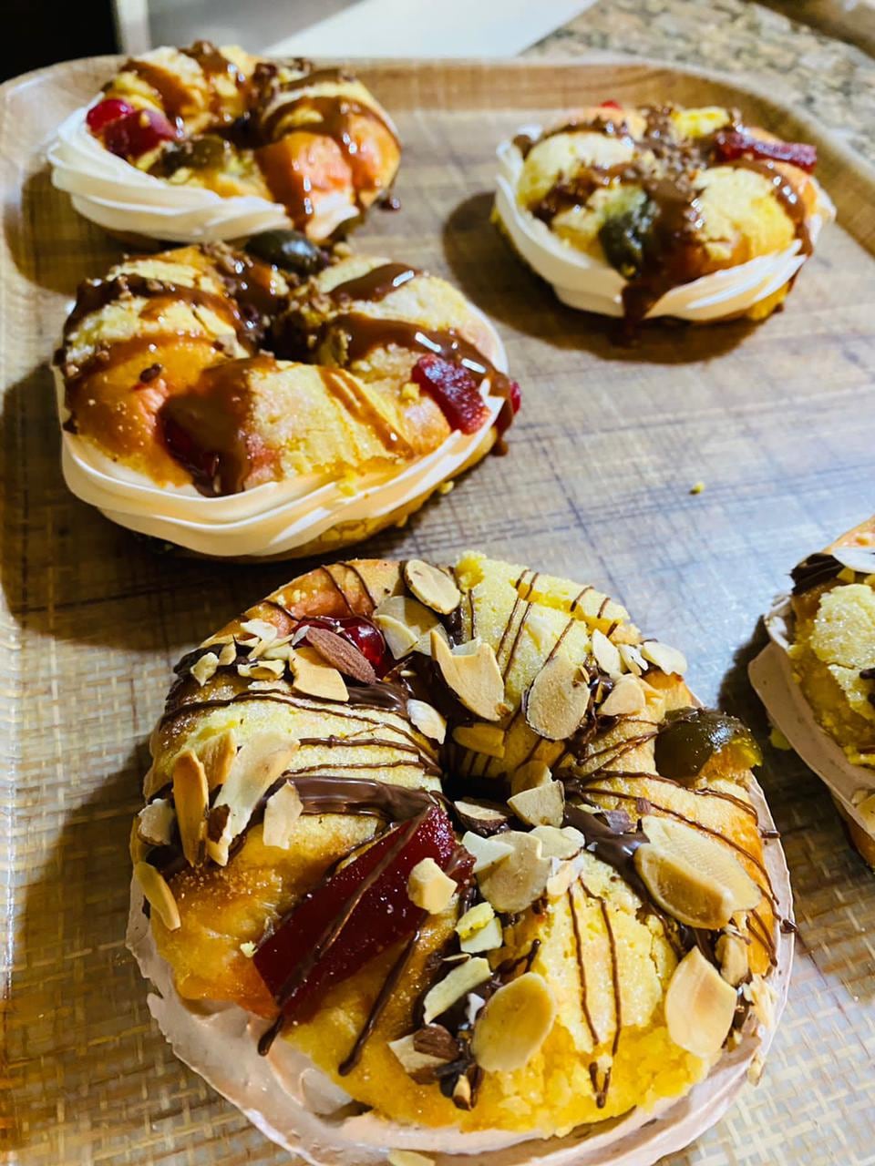 Rosca de Reyes El Molino