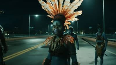 Mabel Cadena como Namora en 'Black Panther: Wakanda Forever'