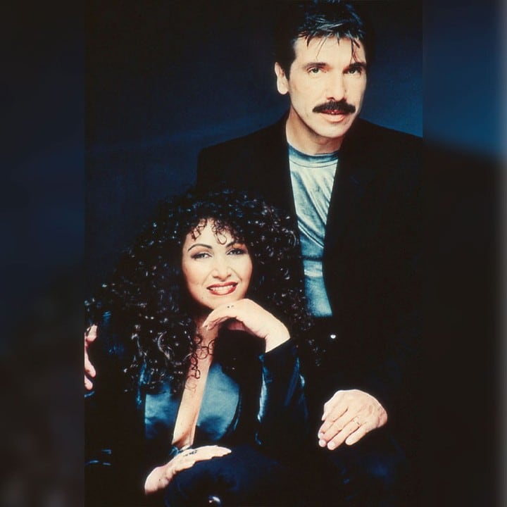 Diego Verdaguer y Amanda Miguel