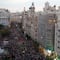 La impresionante manifestación en Valencia contra el gobierno español por la gestión de la DANA