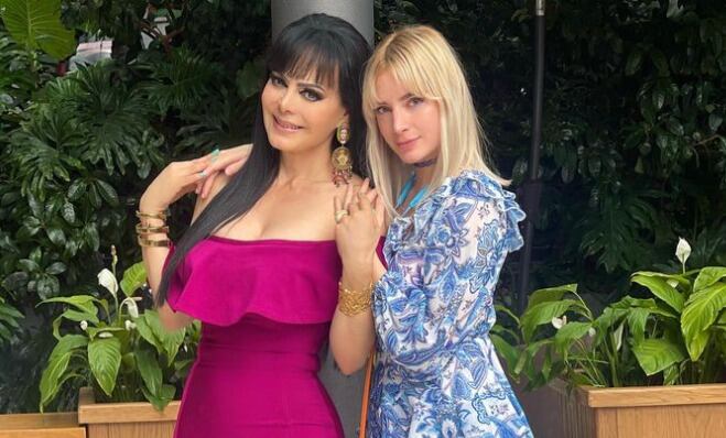 Imelda Garza Tuñón y Maribel Guardia