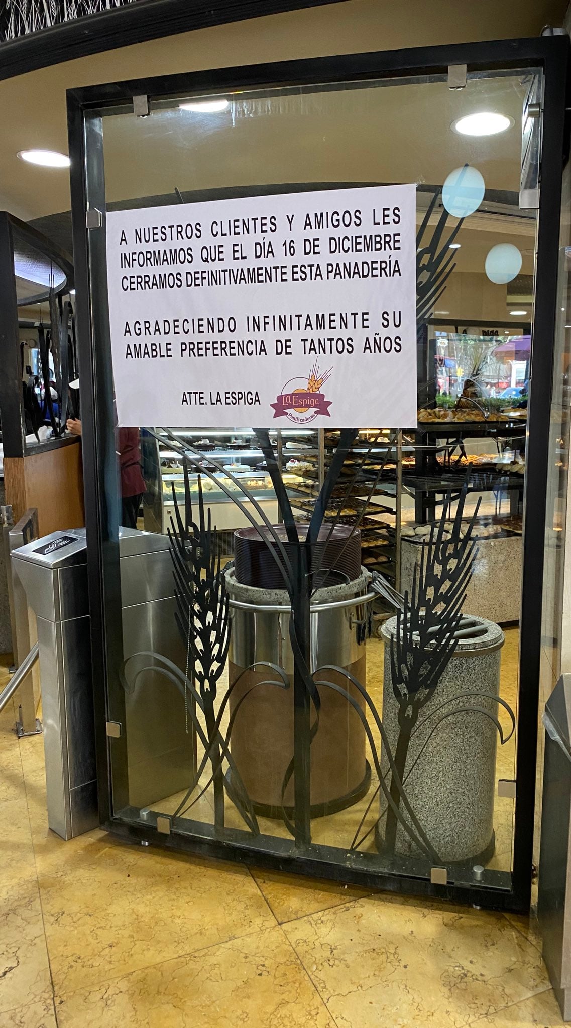 Panadería La Espiga