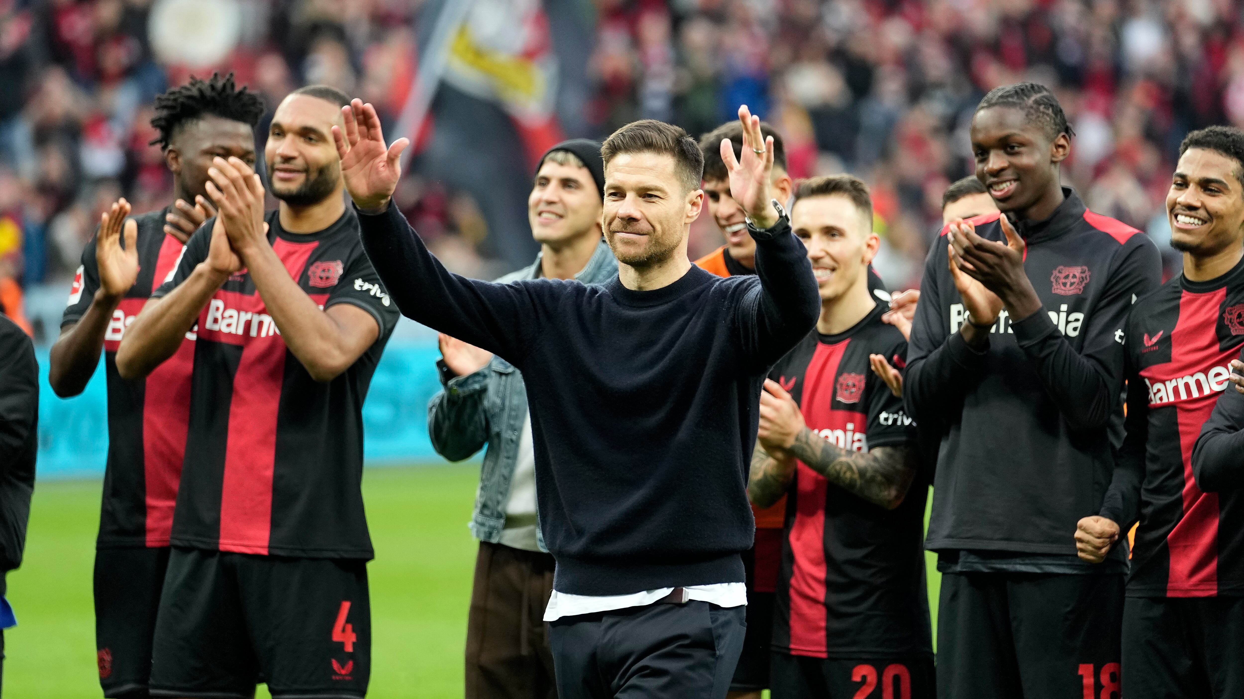 Bayer Leverkusen vs. Stuttgart: Los de Xabi Alonso vuelven a empatar de último minuto; ya son 46 partidos invictos