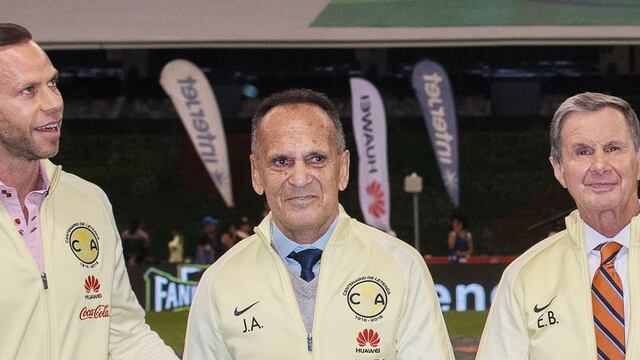 Exjugadores del Club América ---15/10/2016/MEXSPORT/ David Leah.