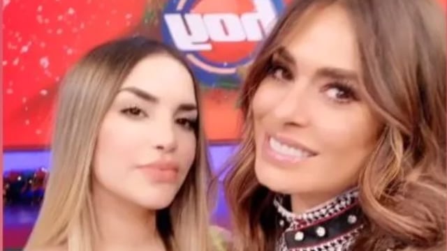 Kimberly Loaiza y Galilea Montijo