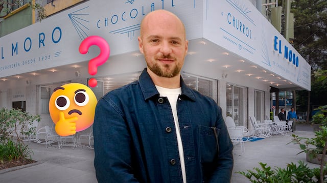 Santiago Iriarte, dueño de Churrería El Moro