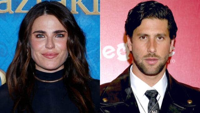 Karla Souza y Diego Klein