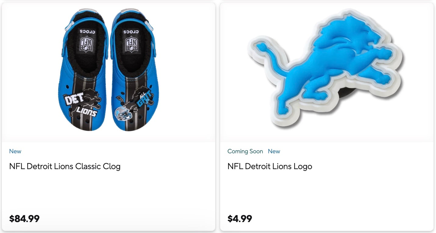 Crocs de la NFL: Precio y cómo comprar el calzado de esta histórica alianza