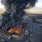 Incendio Santa Catarina: Techo del Parque Finsa colapsa (VIDEO)