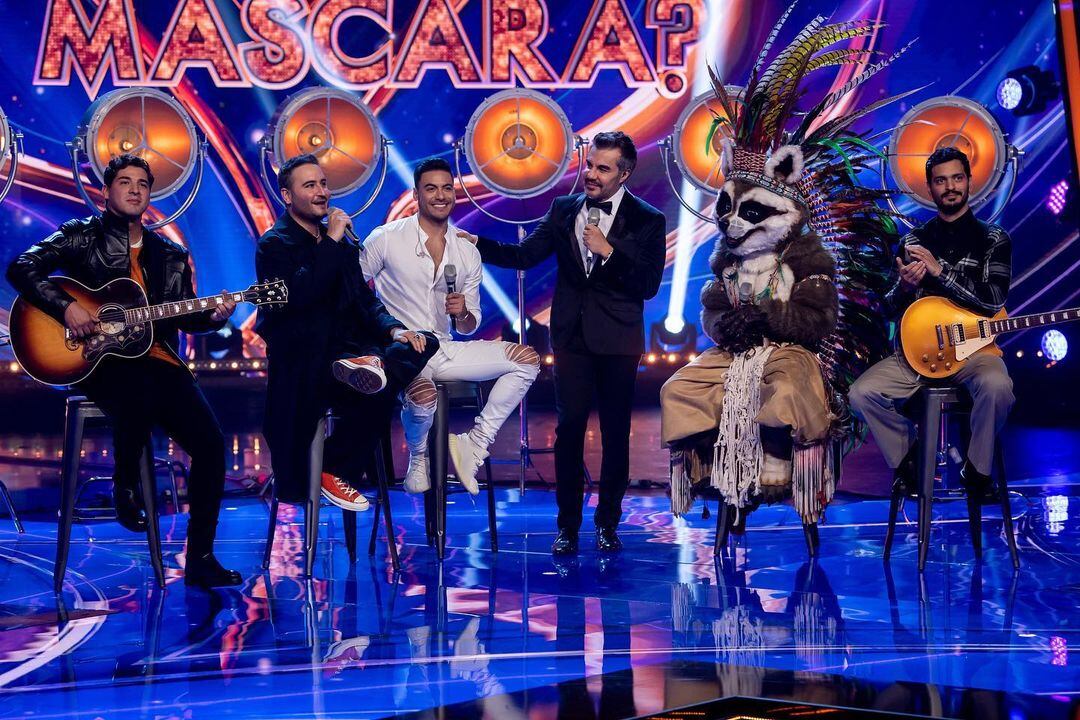 Mapache ganó la edición 2021 de ¿Quién es la Máscara?