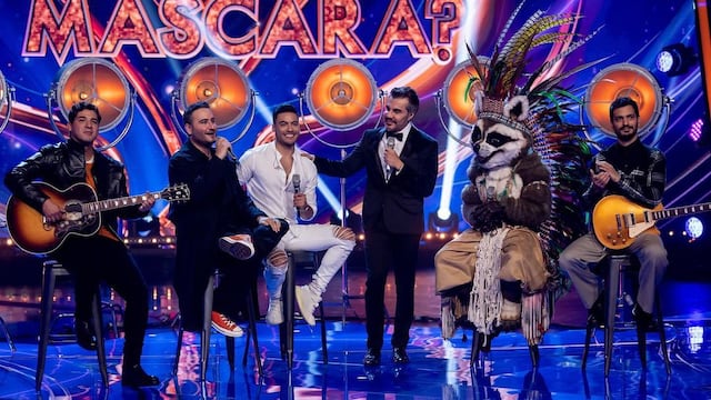 Mapache ganó la edición 2021 de ¿Quién es la Máscara?