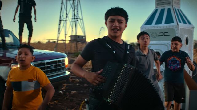 Los Soñadores, banda infantil de corridos tumbados
