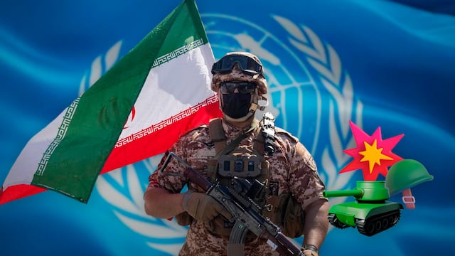 Irán cierra la puerta a un alto al fuego en la ONU