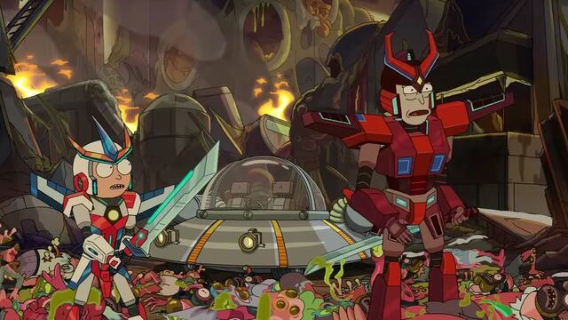 Rick and Morty Temporada 4