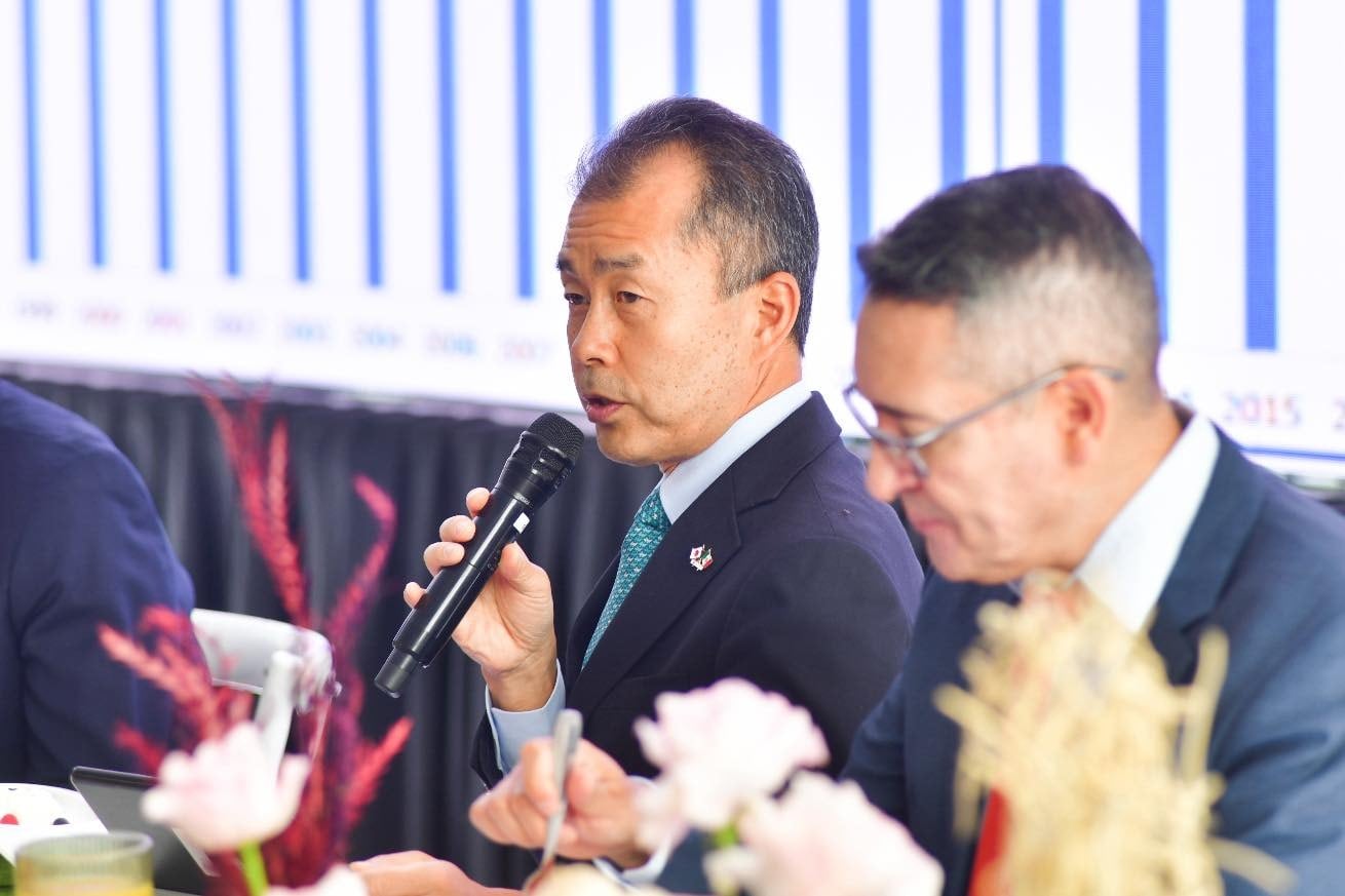 Tere Jiménez destaca a Aguascalientes como destino estratégico para inversión japonesa.
