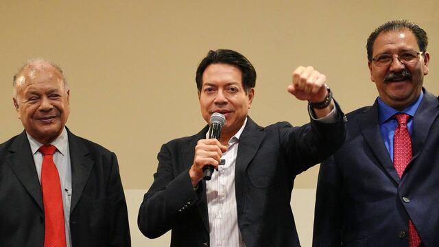 Mario Delgado reconoce decisión del INE