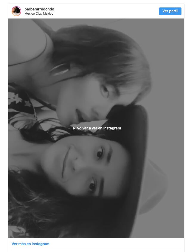 Esmeralda Pimentel con Brenda