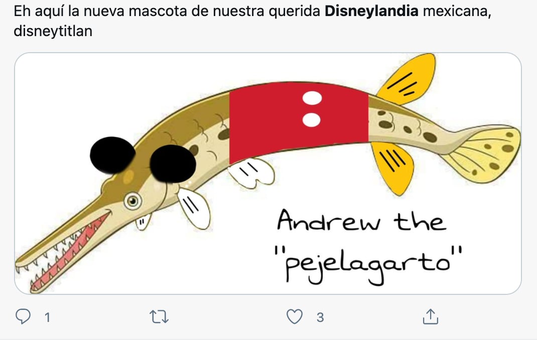 Memes de Disneylandia Tenochtitlán