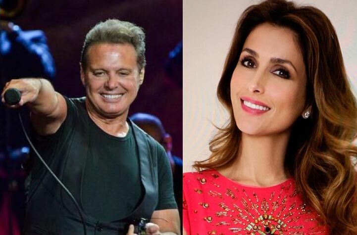 Luis Miguel y Paloma Cuevas