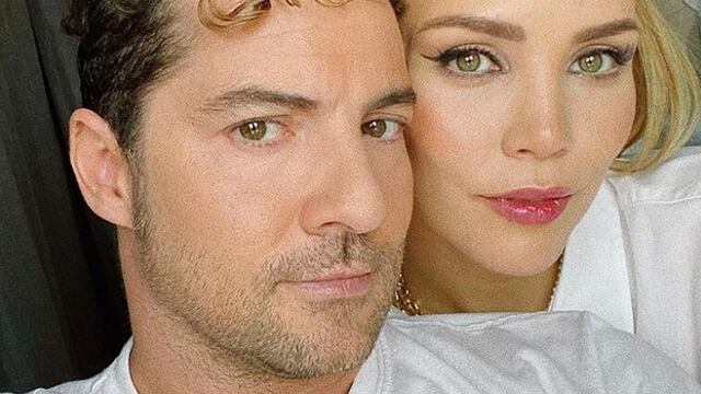 David Bisbal y Rosanna Zanetti