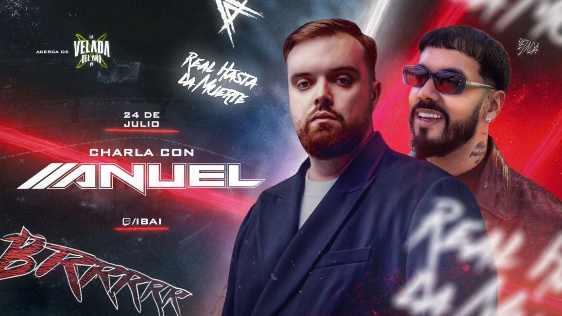 Ibai Llanos y Anuel AA