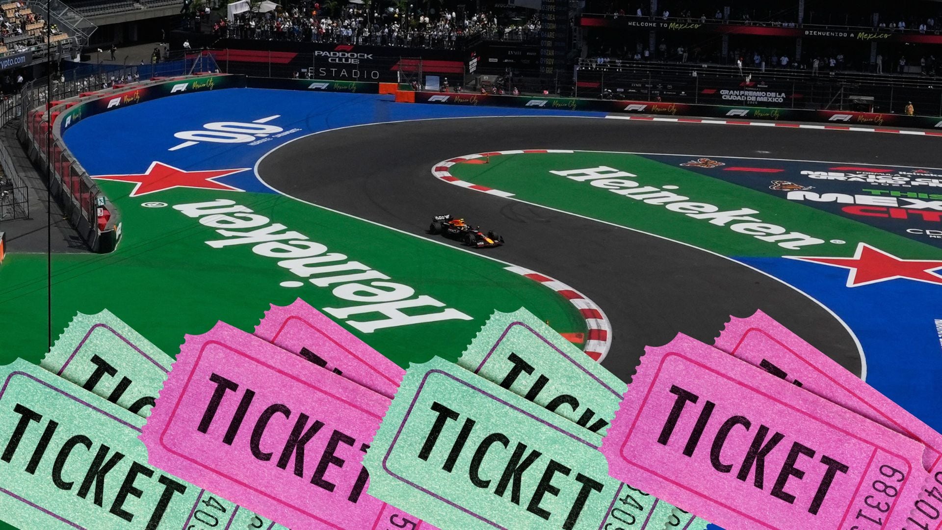 Gran Premio de México 2026 boletos: Fecha de preventa, venta y precio de las entradas