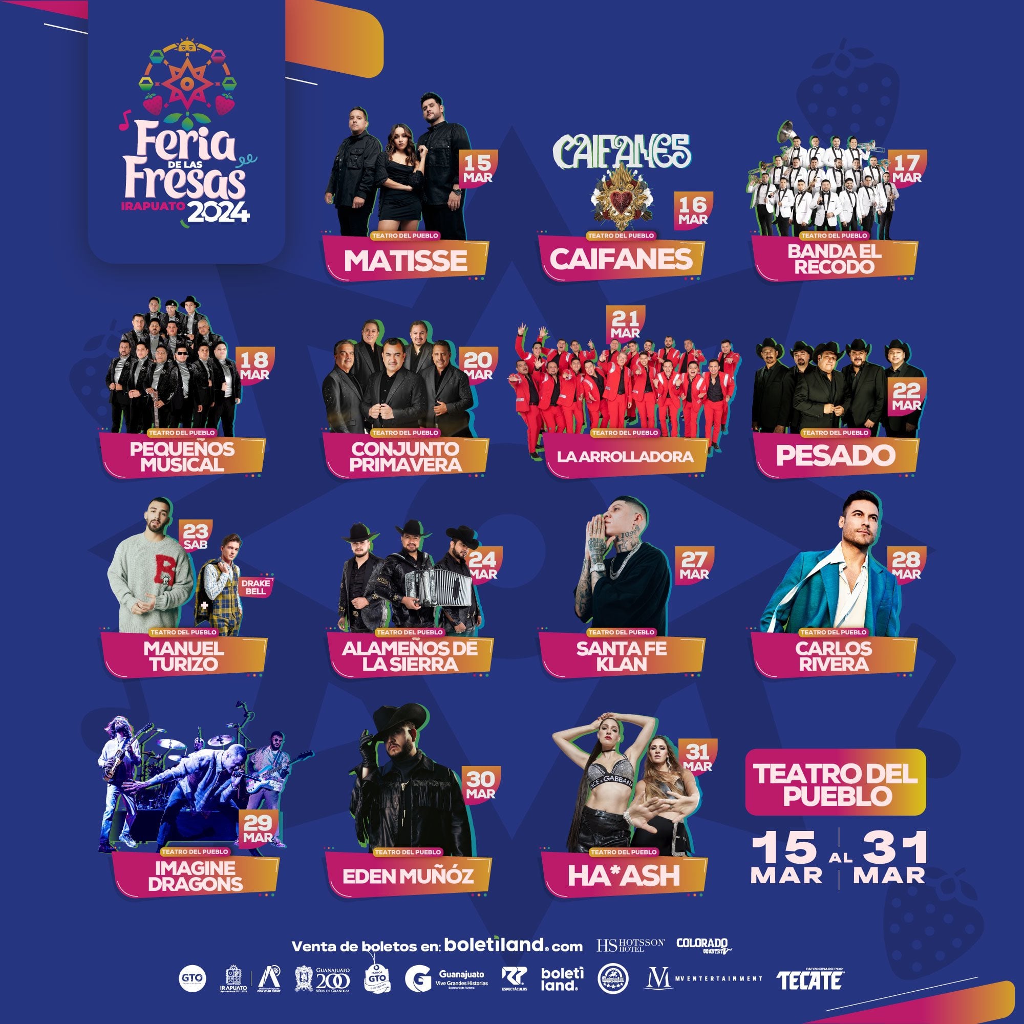 Feria de las Fresas 2024