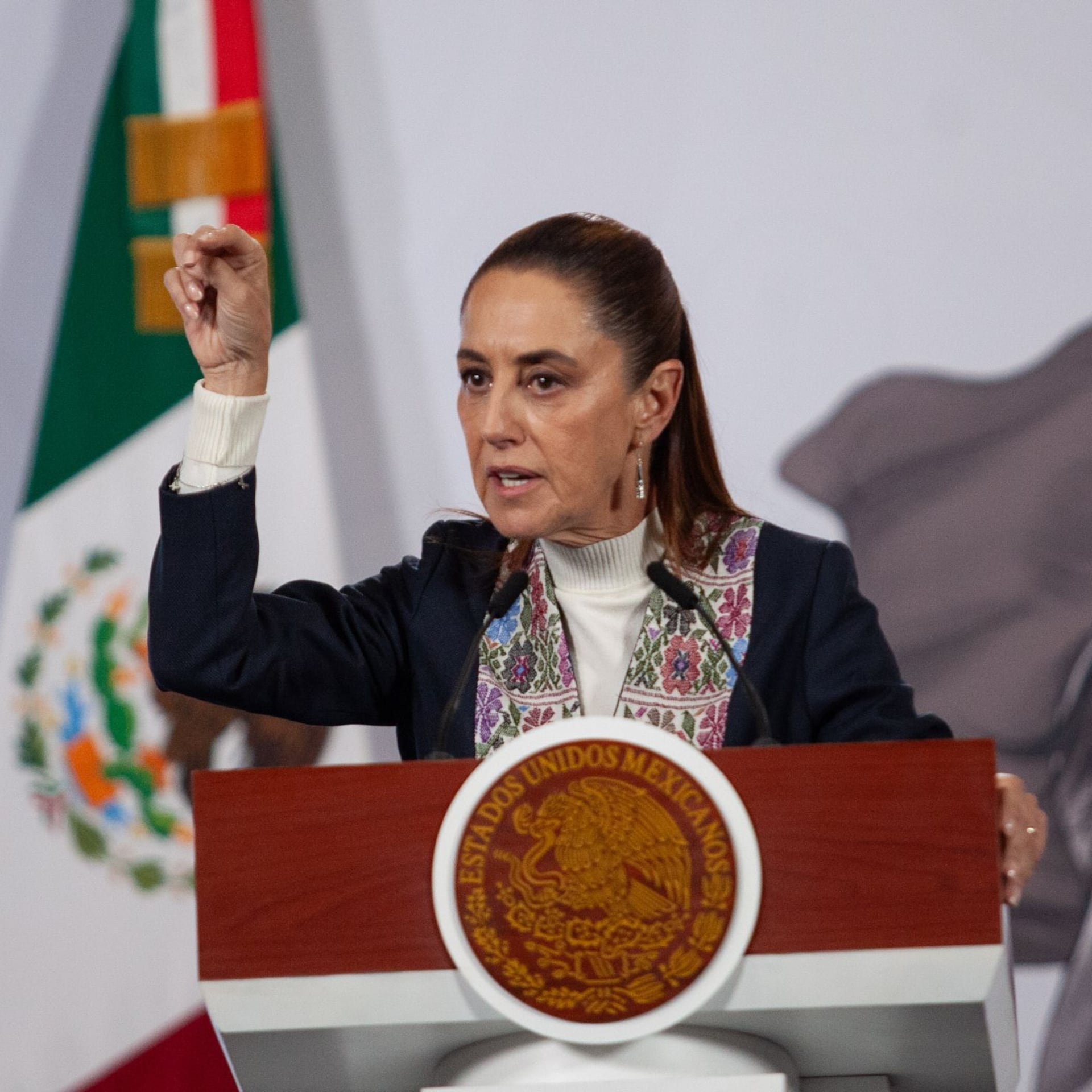 Claudia Sheinbaum juega a las vencidas con Morena, PVEM y PT