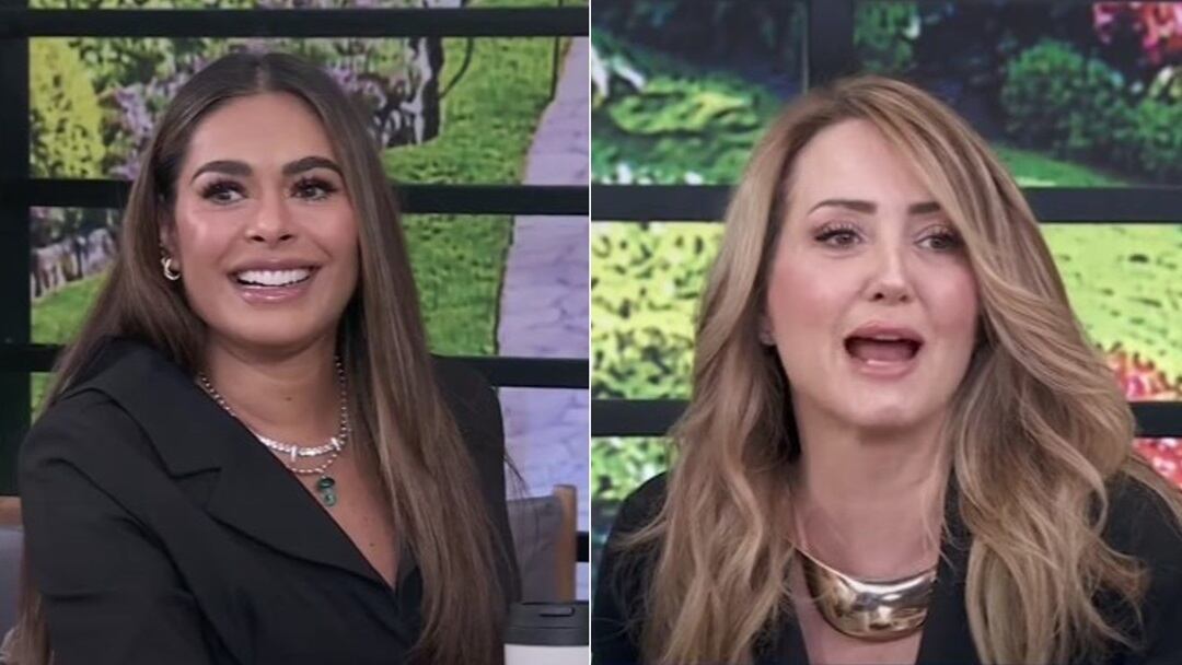 Galilea Montijo y Andrea Legarreta